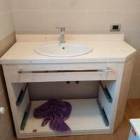 Mobile bagno con specchio 
