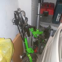 bici pieghevole elettrica 