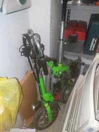 bici pieghevole elettrica 
