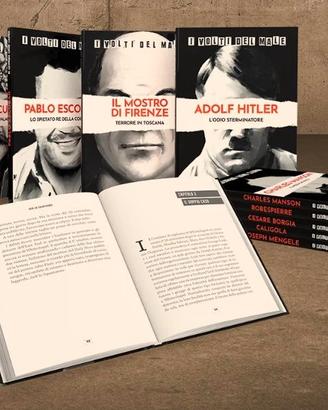 I Volti Del Male enciclopedia Serial Killer 60 vol