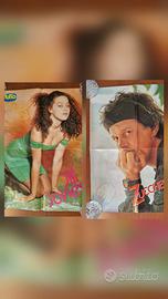 Poster Zucchero / Jill Jones (vintage anni 80)