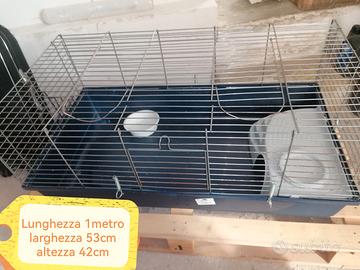 Gabbia grande per roditori