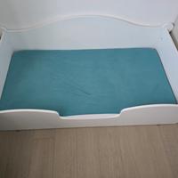 Letto a terra 70 x 140 con materasso Foppapedretti