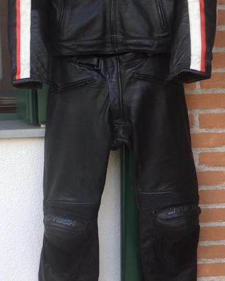 Tuta in pelle perfetta MTECH