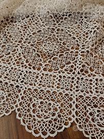 Copriletto matrimoniale "chiacchierino"