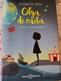 libro Olga di carta