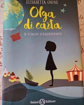 libro Olga di carta