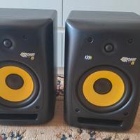 KRK RP8 ROKIT RPG2 Monitor Casse attive biampli
