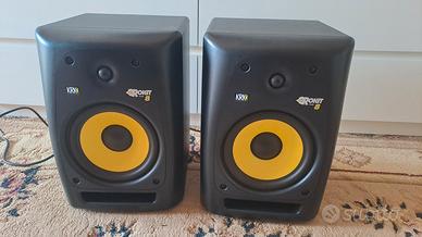 KRK RP8 ROKIT RPG2 Monitor Casse attive biampli
