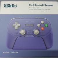 Controller di Gioco Gamepad Bluetooth 8BitDo Pro 3