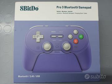 Controller di Gioco Gamepad Bluetooth 8BitDo Pro 3