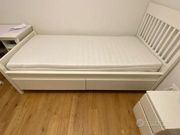 Materasso in lattice di gomma naturale