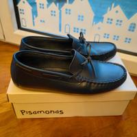 Scarpe da barca in pelle, Pisamonas