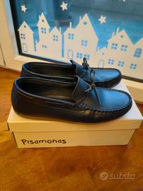 Scarpe da barca in pelle, Pisamonas
