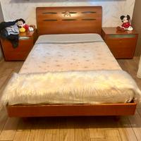 Letto una piazza e mezzo + materasso