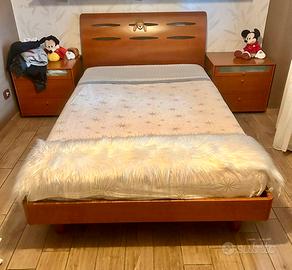 Letto una piazza e mezzo + materasso
