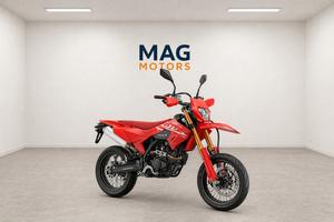 Qj Motor COV 125 Motard (sede Pianopoli Catanzaro 