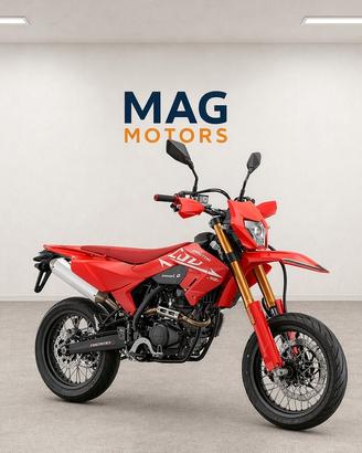 Qj Motor COV 125 Motard (sede Pianopoli Catanzaro 