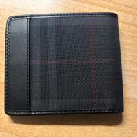 Portafoglio Burberry Uomo Nuovo