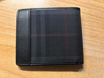 Portafoglio Burberry Uomo Nuovo