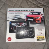 Dash cam/telecamera auto