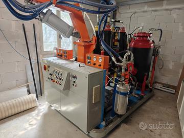Schiumatrice poliuretano RMPA c300