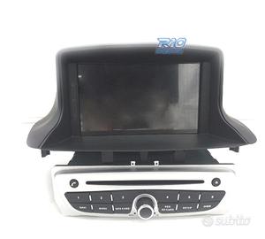 RADIO GPS ANDROID 11 PER RENAULT MEGANE 3 09-15 CO