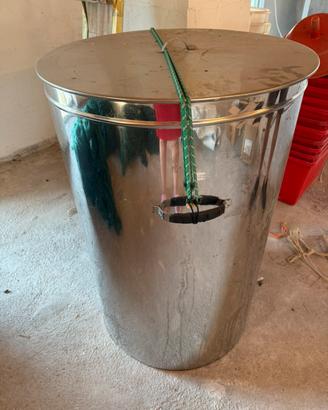 Botte vino 300 litri in acciaio
