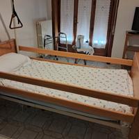 letto degenza elettrico 