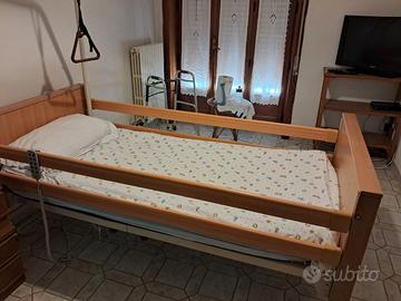 letto degenza elettrico 