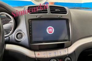 Car Tablet Android CarPlay Per Fiat Freemont