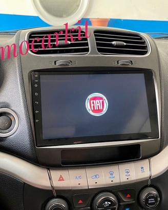Car Tablet Android CarPlay Per Fiat Freemont