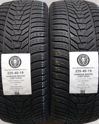 2 GOMME 225 40 19 HANKOOK A61098