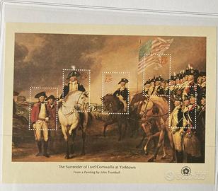 Collezione filatelica USA e internazionale