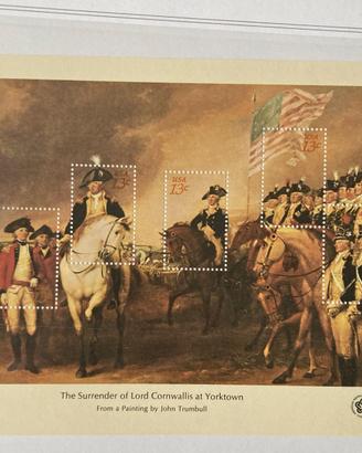 Collezione filatelica USA e internazionale