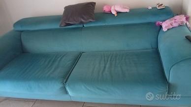 Divano tre posti cm 220