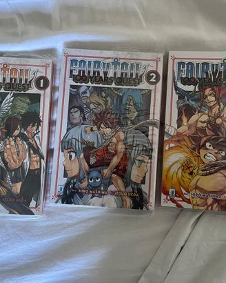 Fairy tail 100 yeasr quest
