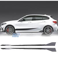 PROFILI LATERALI BMW F40 19- LOOK 135I NERO OPACO