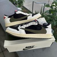 Nike Air Jordan 1 Low Olive