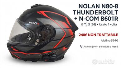 Nolan  N80-8S 240
