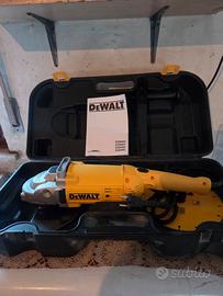 smerigliatrice dewalt d28492