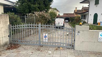 Cancello doppia anta