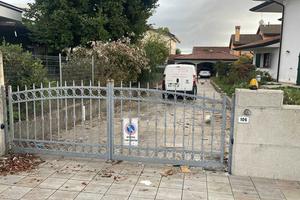 Cancello doppia anta