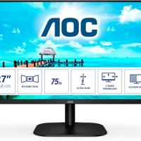 AOC 27B2H- Monitor 27" IPS Full HD 75 Hz