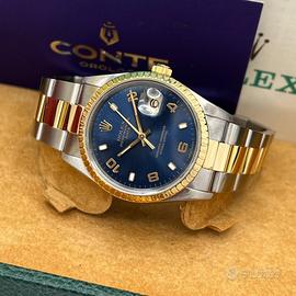 🔵ROLEX OYSTER PERPETUAL DATE REF.15223 ANNO 2003