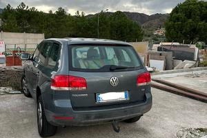 Touareg gancio traino r5 automatica