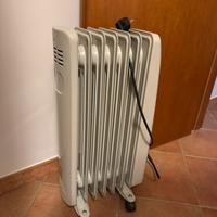 2 Stufe elettriche a olio