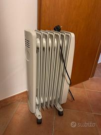 2 Stufe elettriche a olio