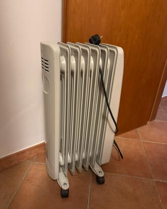 2 Stufe elettriche a olio