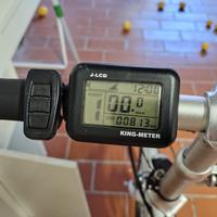 Bicicletta elettrica pieghevole Quipplan